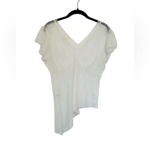 Free Kisses Sheer Mesh Lace Babydoll Top Y2K Fairy Feminine Cottagecore